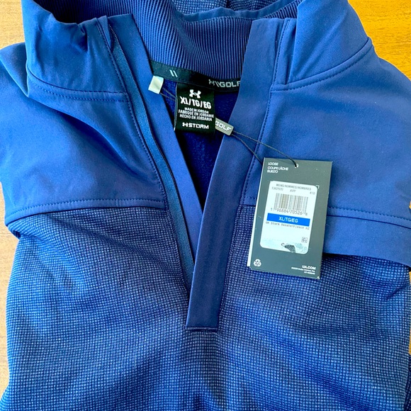 NWT Under Armour Storm Sweaterfleece half zip - Picture 1 of 3